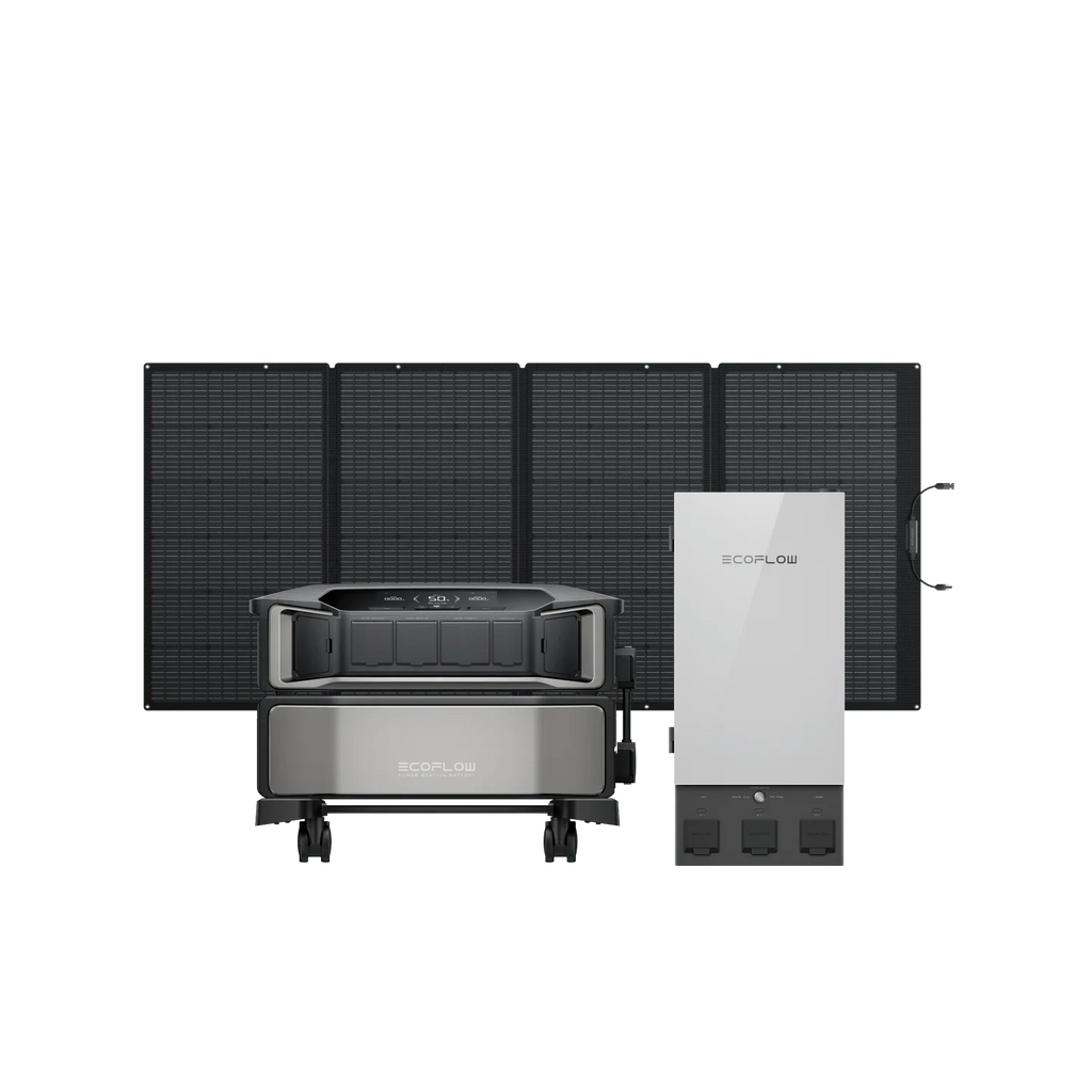 EcoFlow DELTA Pro Ultra + DELTA Pro Ultra Battery
