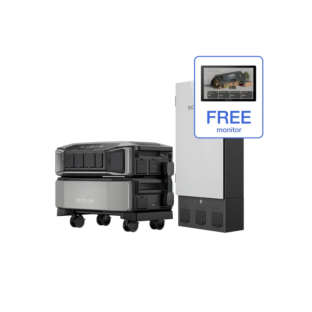 EcoFlow DELTA Pro Ultra + DELTA Pro Ultra Battery
