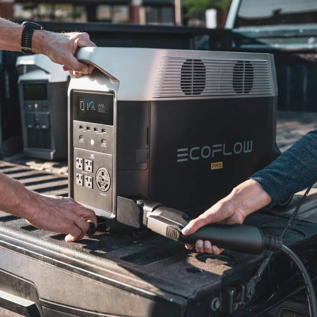 EcoFlow EV X-Stream Adapter (DELTA Pro) - Fast & Efficient EV Charging | High-Power Compatibility