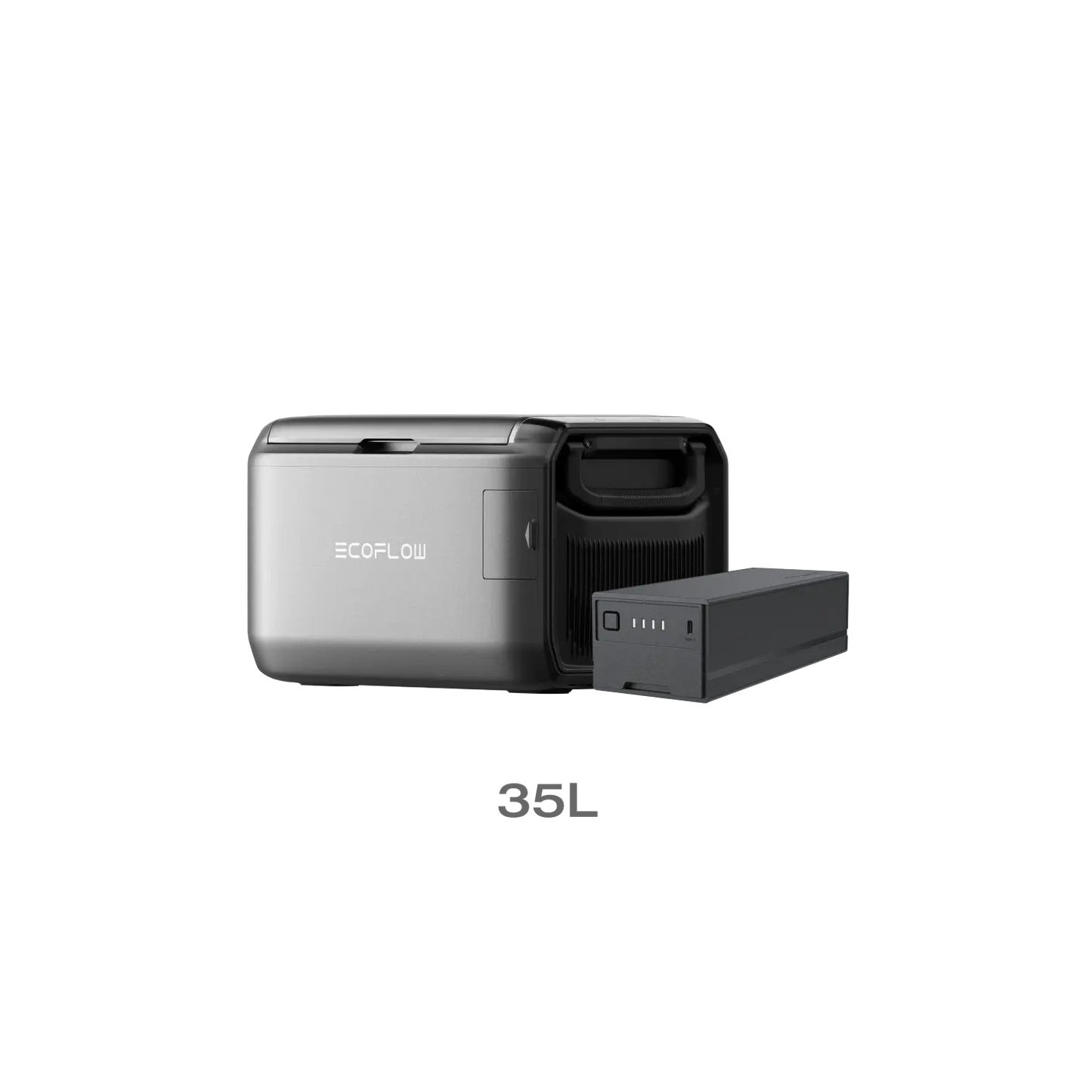 EcoFlow GLACIER Classic Portable Fridge Freezer (w/ Plug-in Battery) product image 6