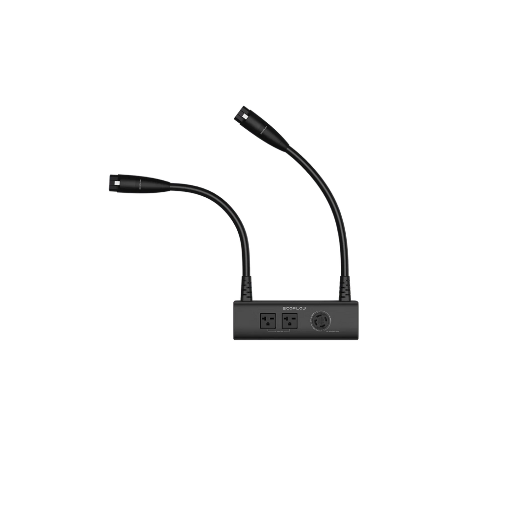 EcoFlow Double Voltage Hub | 7200W, 240V | DELTA Pro | Portable & Lightweight