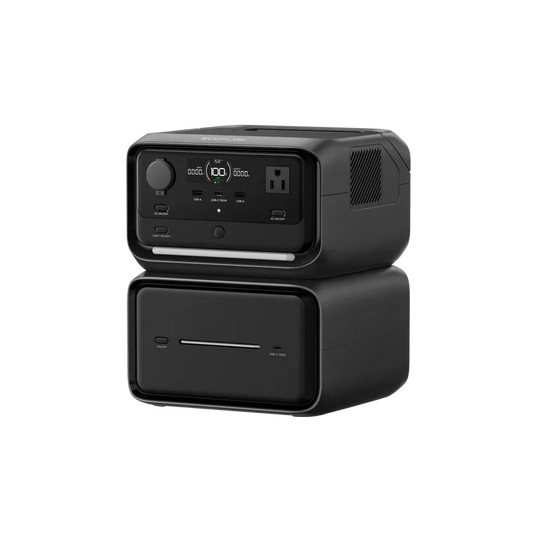 EcoFlow RIVER 3 Max Plus Portable Power Station (858Wh)