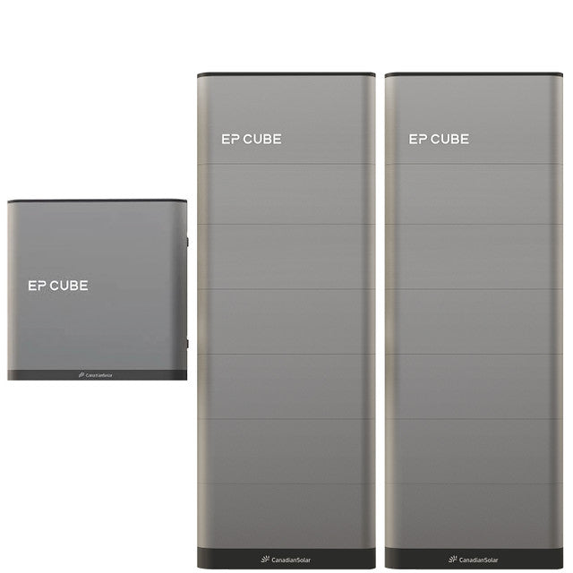 Canadian Solar EP Cube Energy Storage System - All-In-One Solar Backup