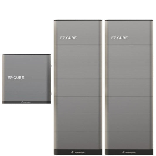 Canadian Solar EP Cube Energy Storage System - All-In-One Solar Backup