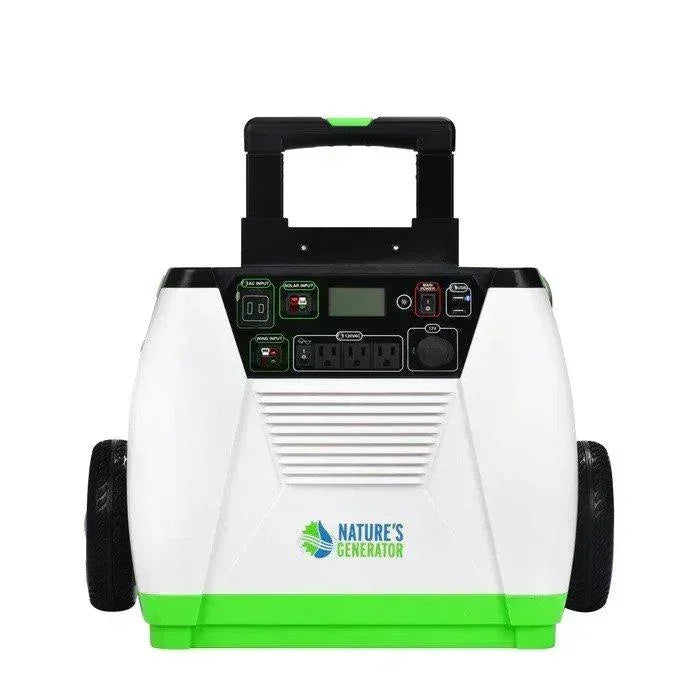 Nature's Generator 1800W Solar Generator