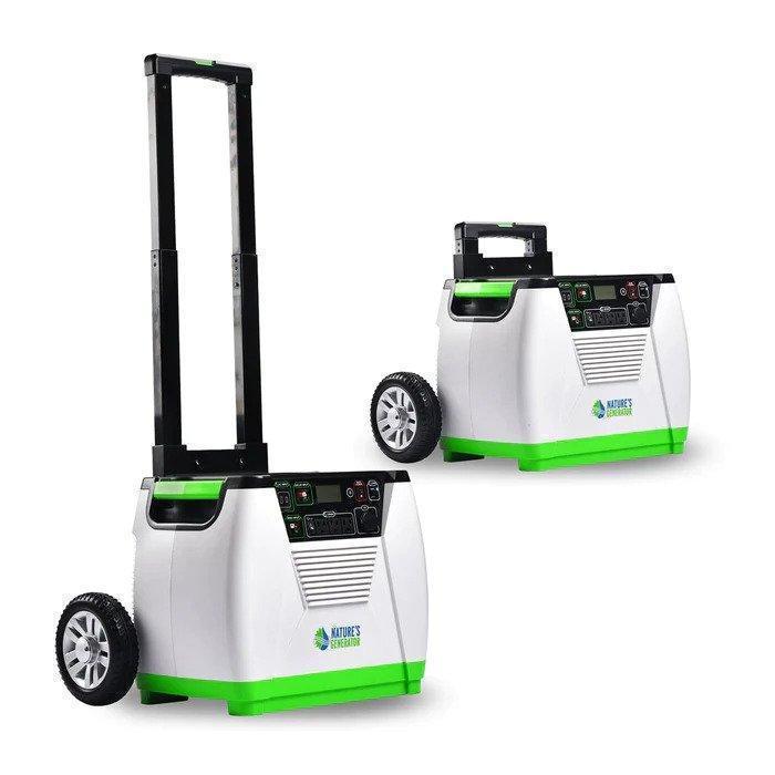 Nature's Generator 1800W Solar Generator