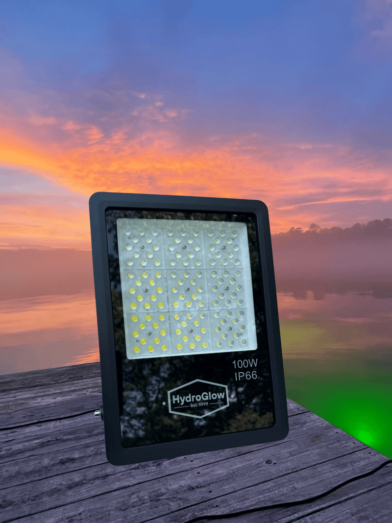 HydroGlow FL100W Above-Water LED Floodlight-White