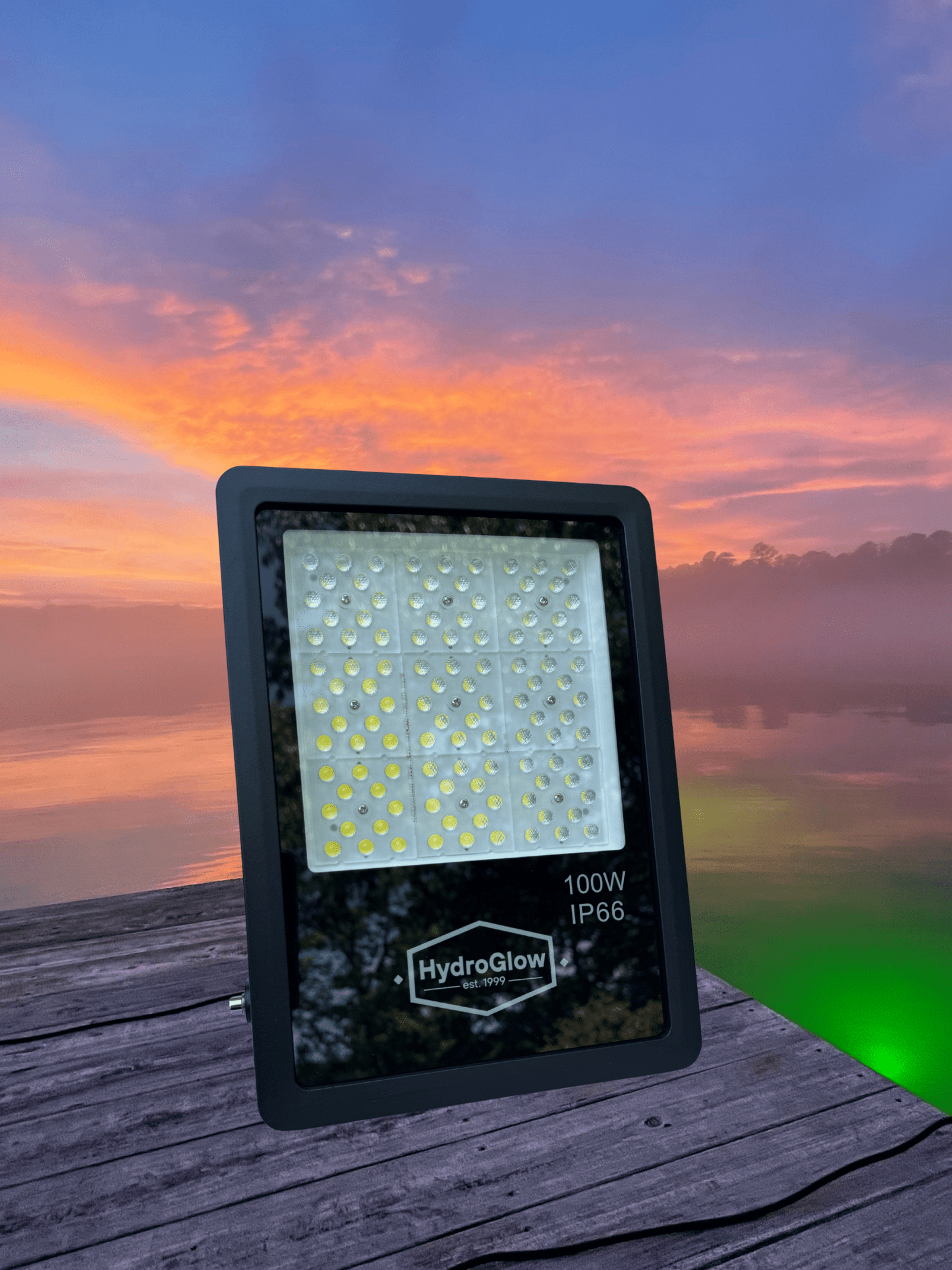 HydroGlow FL100W Above-Water LED Floodlight-White