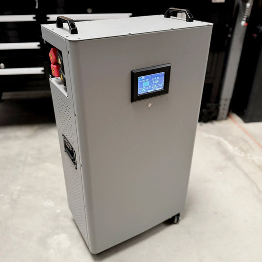 Full Battery 48V Tower: Rugged LiFePO4 Battery w/ Active Balance product image 1