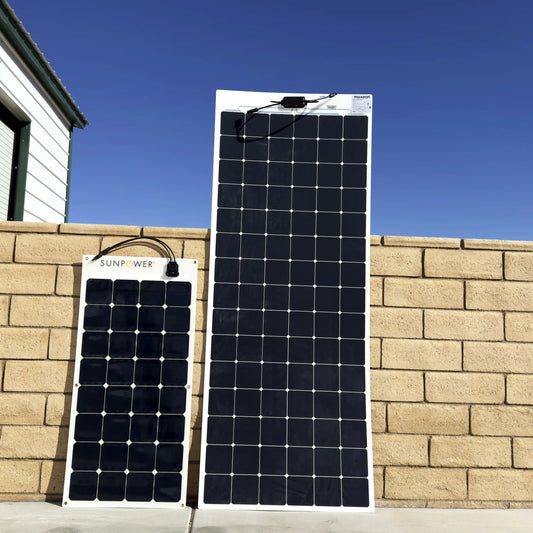 Full Battery Sunpower Maxeon Air 330W Flexible Solar Panel product image 1