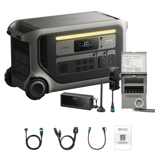 Anker SOLIX F3000 + Power Saver Kit