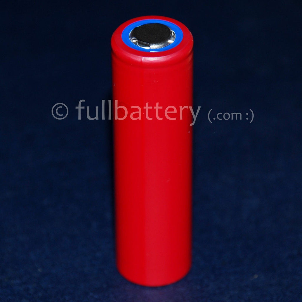 Panasonic NCR18650GA Flat Top 18650 lithium cell; 10A, 3500 mAh