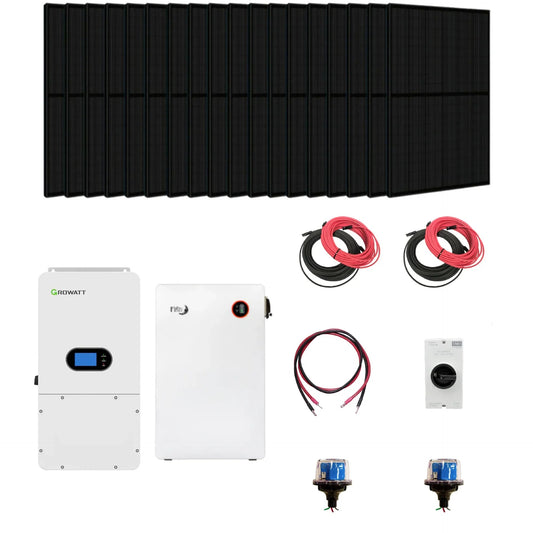 Growatt Complete Hybrid Solar Kit - Growatt SPH 10000TL Hybrid product image 1
