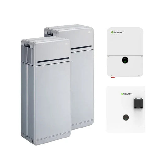 Growatt LG 16H Prime 16kWh High Voltage Battery Bundle w/ Growatt product image 1