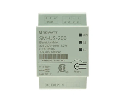 Growatt SM-US-200 Smart Meter sku-51960201085203 product image 1