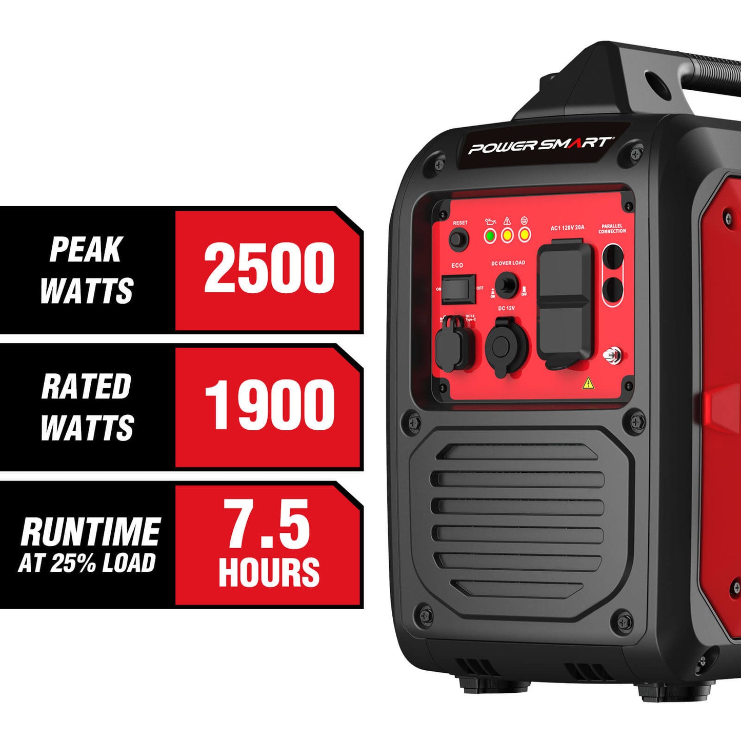 PowerSmart 2500W Inverter Generator HB5020