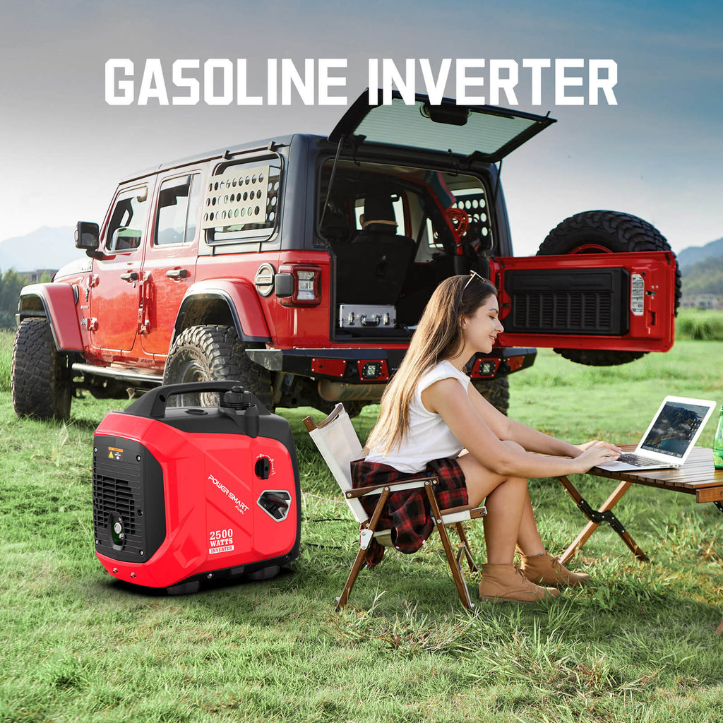 PowerSmart 2500W Inverter Generator HB5020 product image 4
