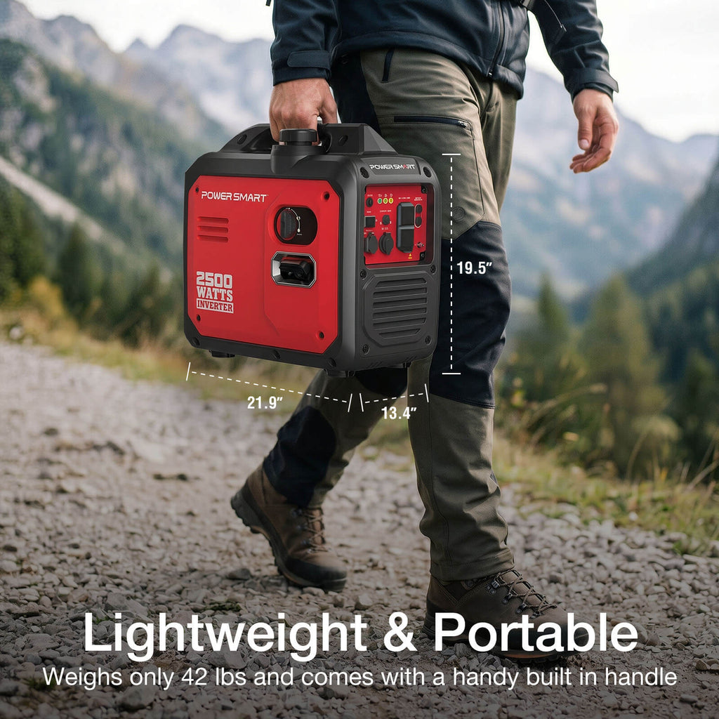 PowerSmart 2500W Inverter Generator HB5020