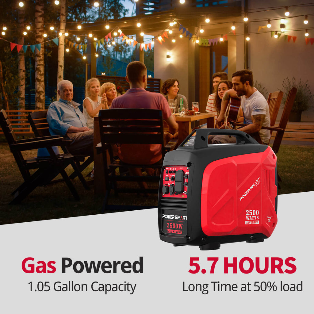 PowerSmart 2500W Inverter Generator HB5020 product image 6