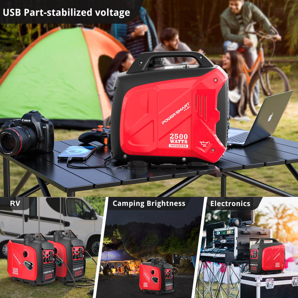 PowerSmart 2500W Inverter Generator HB5020 product image 7