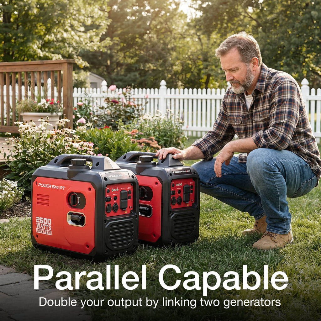 PowerSmart 2500W Inverter Generator HB5020