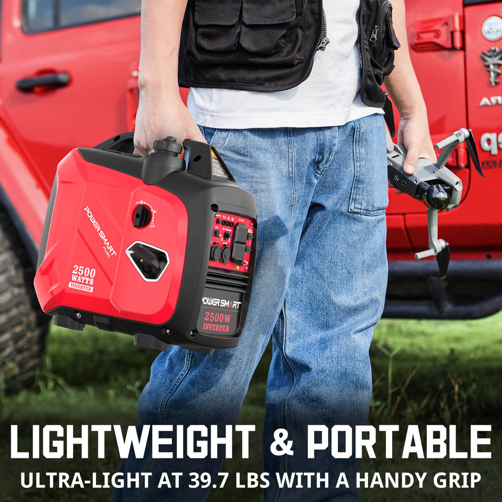 PowerSmart 2500W Inverter Generator HB5020 product image 8