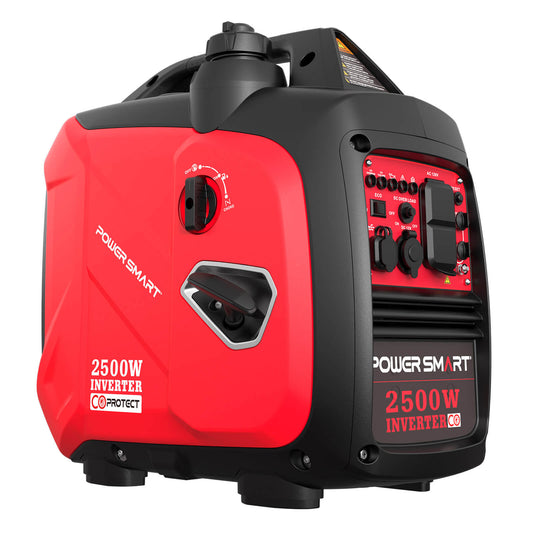 PowerSmart 2500W Inverter Generator w/ CO Alert HB5020C