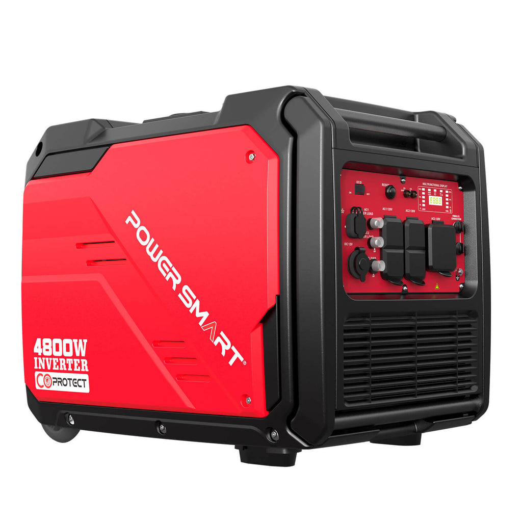 PowerSmart 5000W Inverter Generator w/ CO Alert DH5050E