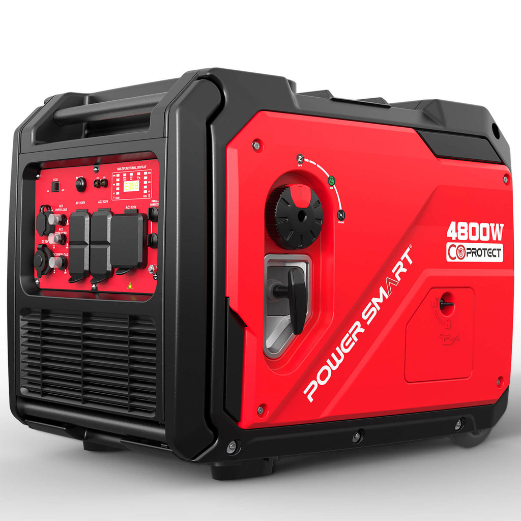 PowerSmart 5000W Inverter Generator w/ CO Alert DH5050E