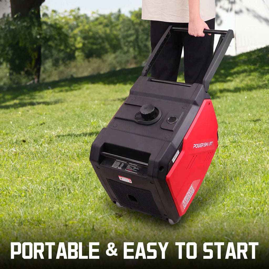 PowerSmart 5000W Inverter Generator w/ CO Alert DH5050E
