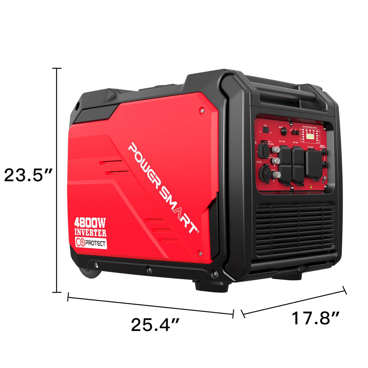 PowerSmart 5000W Inverter Generator w/ CO Alert DH5050E