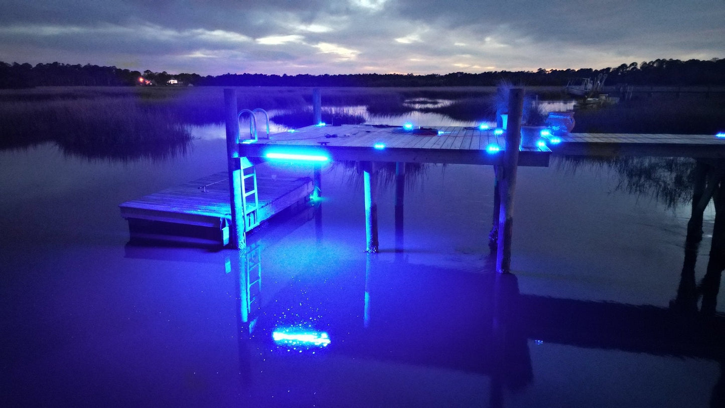 HydroGlow DM260B DockMaster Above Water Dock Light-Blue product image 3