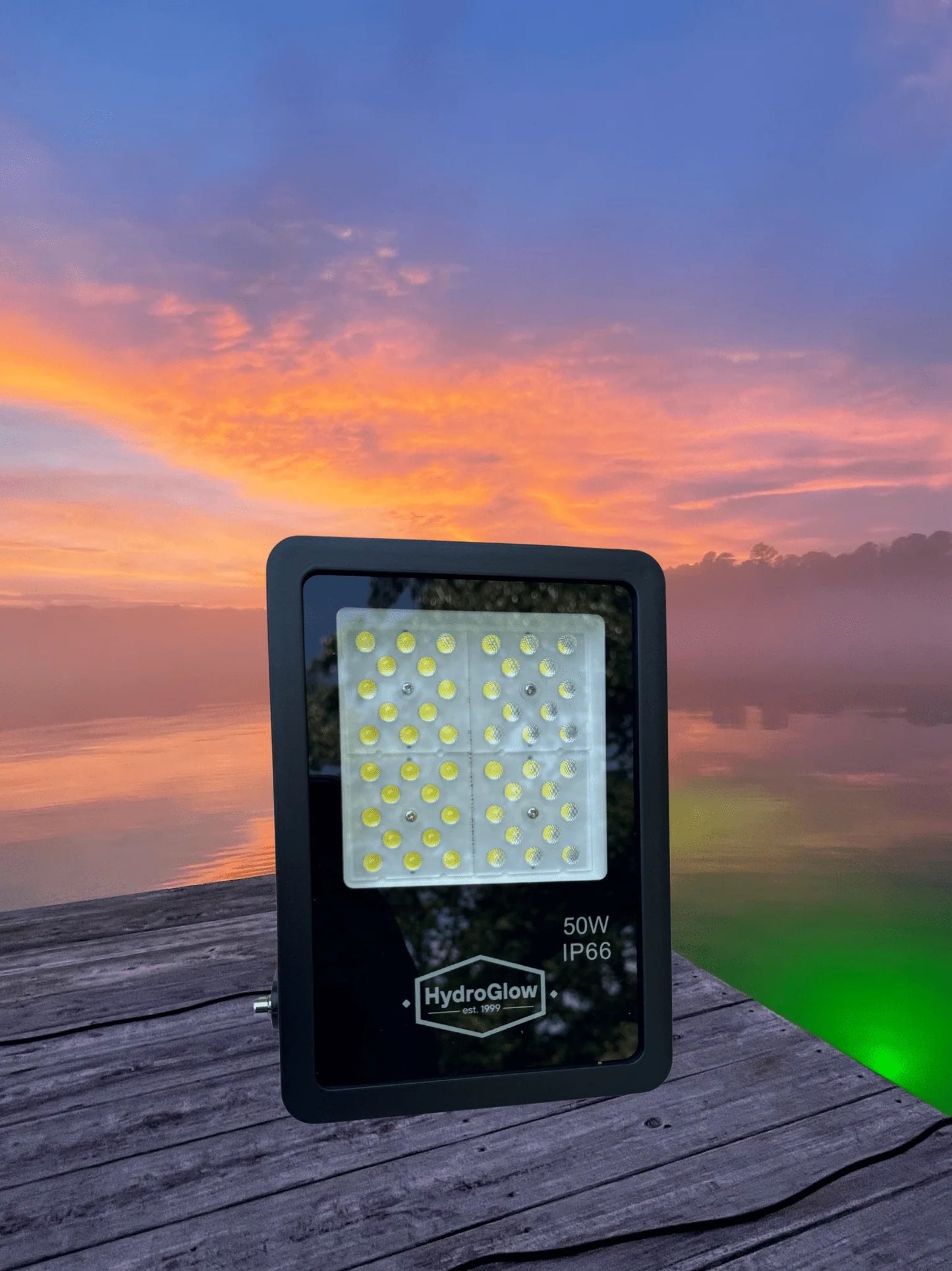 HydroGlow FL50W Above-Water LED Floodlight-White product image 2