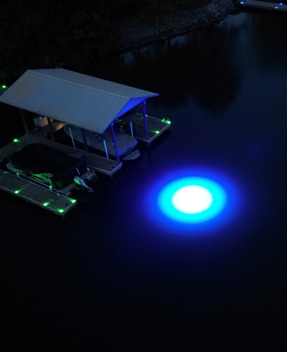 HydroGlow Sea Floor Dock Light-Blue-SF200B product image 4
