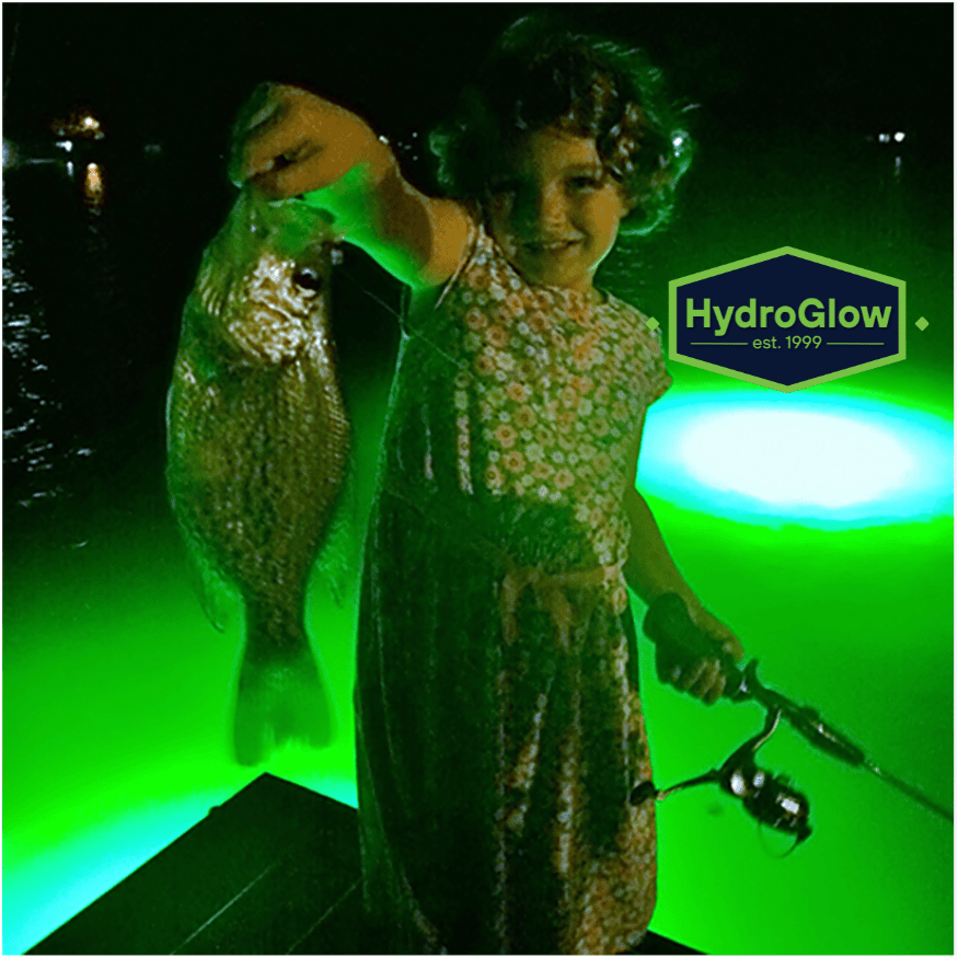 HydroGlow Sea Floor Dock Light-Green-SF100G product image 6