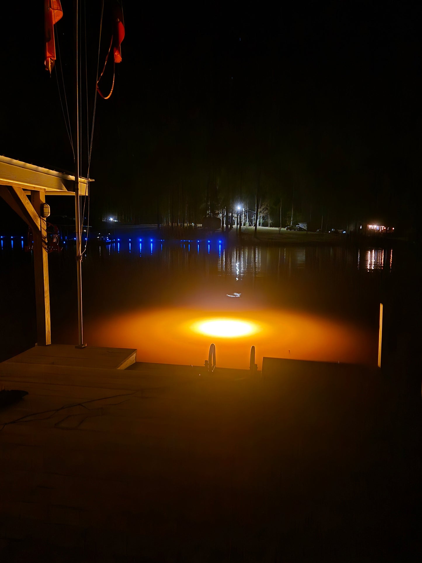 HydroGlow Sea Floor Dock Light-Warm White-SF200WW product image 4