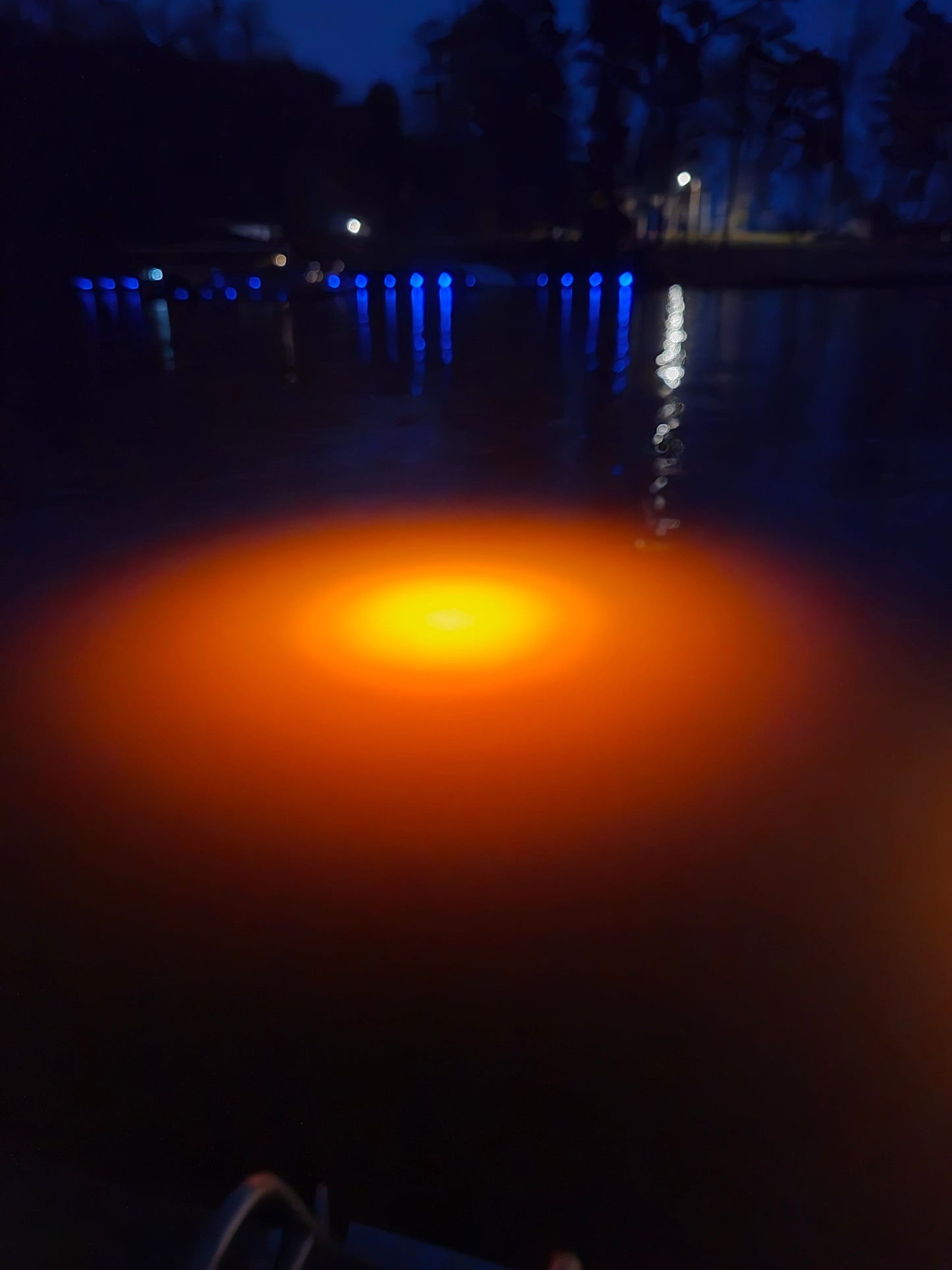HydroGlow Sea Floor Dock Light-Warm White-SF200WW product image 5