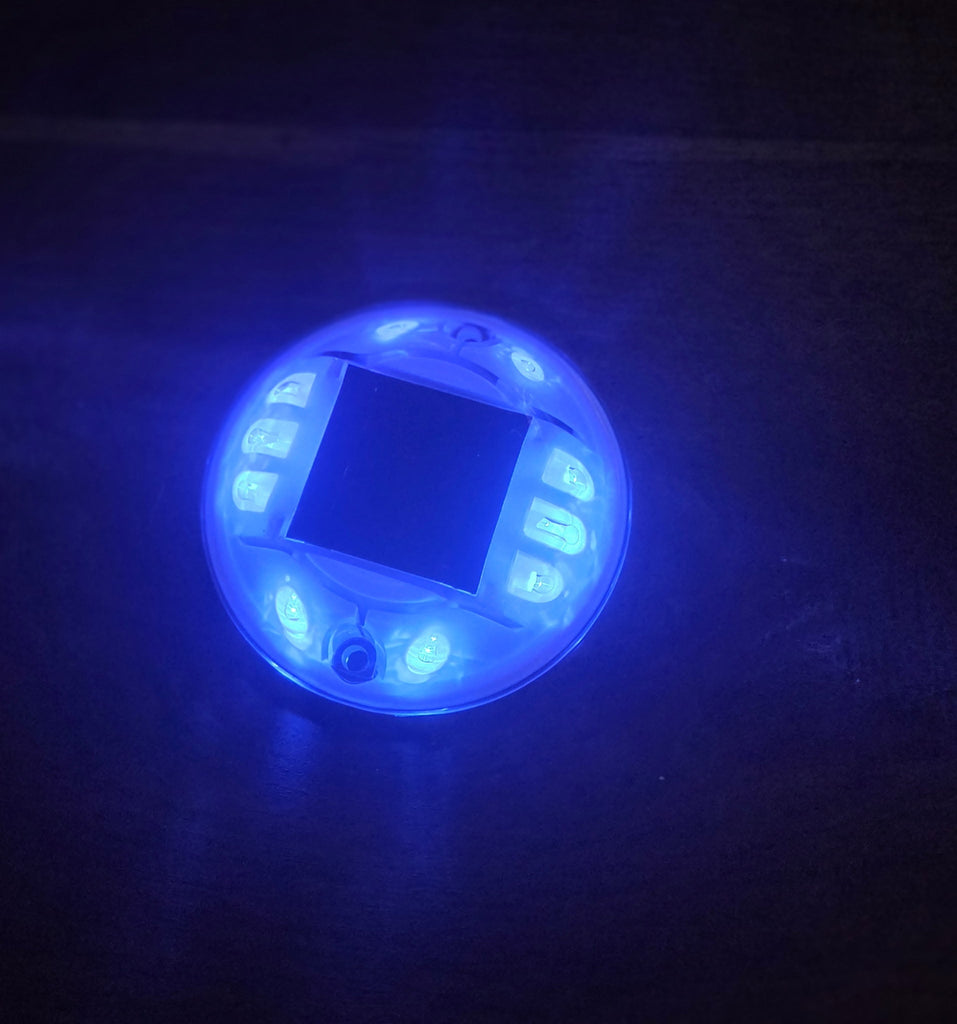 HydroGlow Solar Cap Light Blue-C1B product image 1