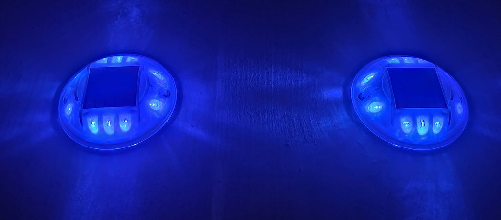 HydroGlow Solar Cap Light Blue-C1B product image 2