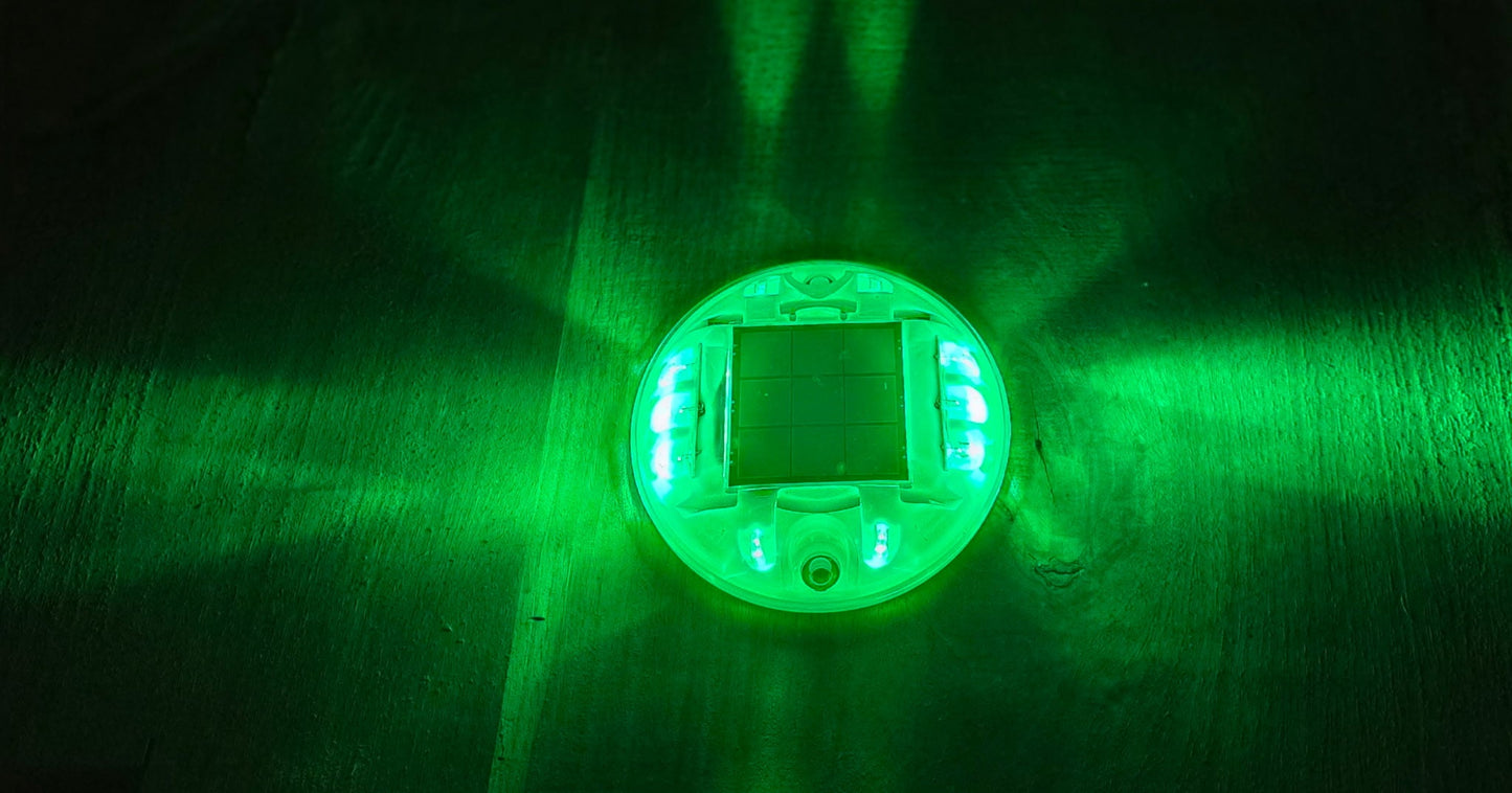 HydroGlow Solar Cap Light Green-C1G product image 1