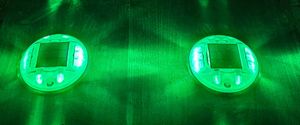 HydroGlow Solar Cap Light Green-C1G product image 4