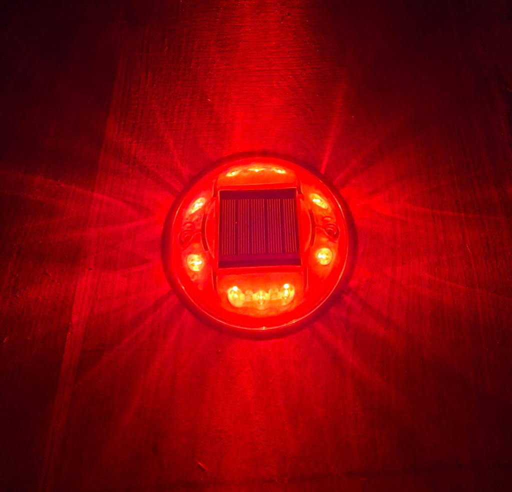 HydroGlow Solar Cap Light Red-C1R product image 1