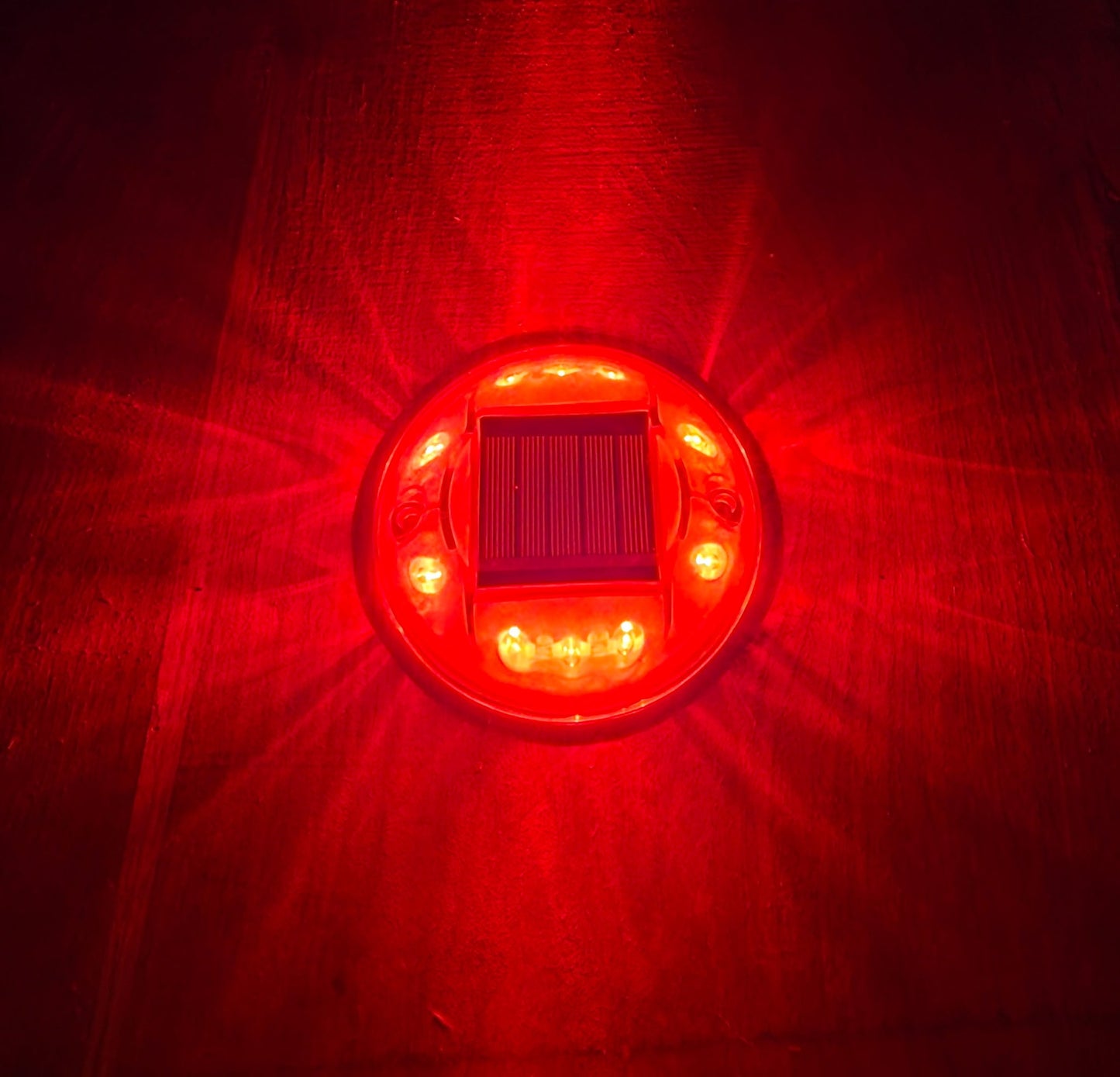 HydroGlow Solar Cap Light Red-C1R product image 1