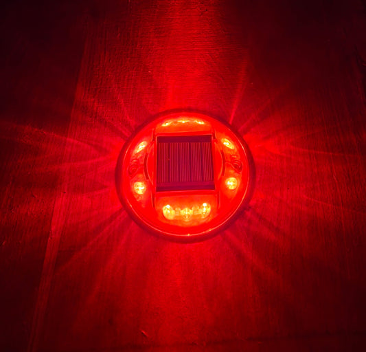 HydroGlow Solar Cap Light Red-C1R product image 1