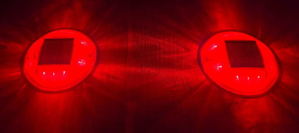 HydroGlow Solar Cap Light Red-C1R product image 2