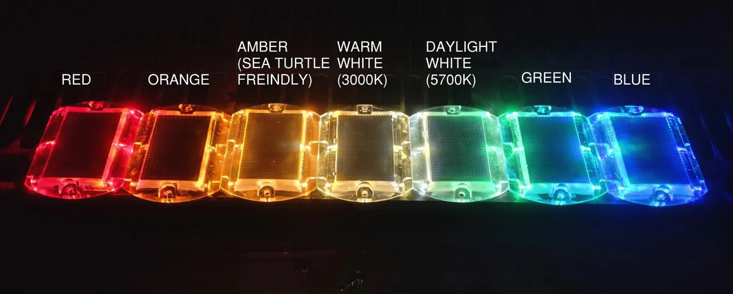 HydroGlow Solar Pathway Amber Light- S1A product image 5
