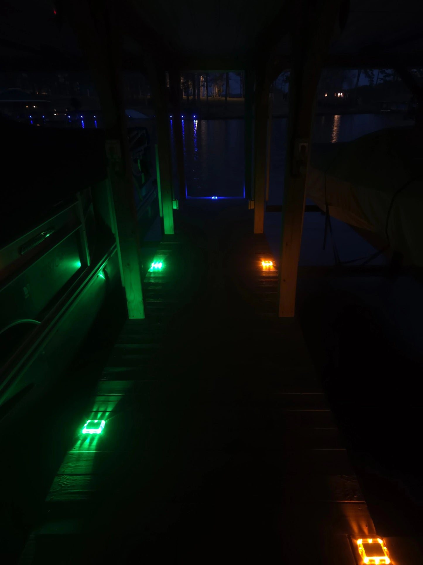 HydroGlow Solar Pathway Amber Light- S1A product image 6