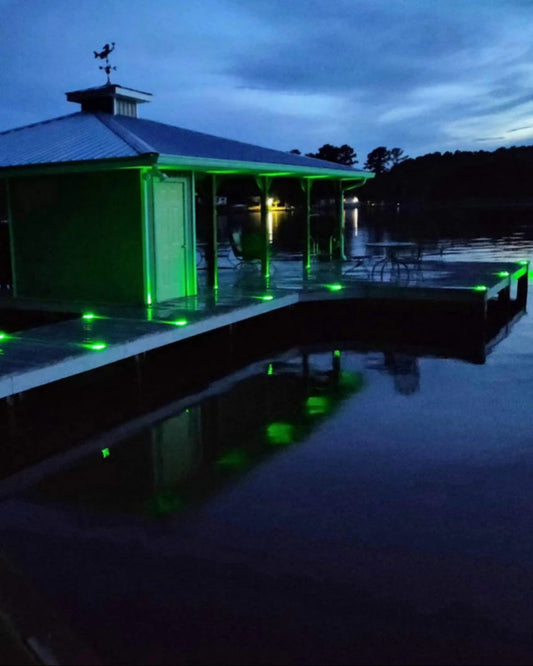 HydroGlow Solar Pathway Green Light-S1G product image 1