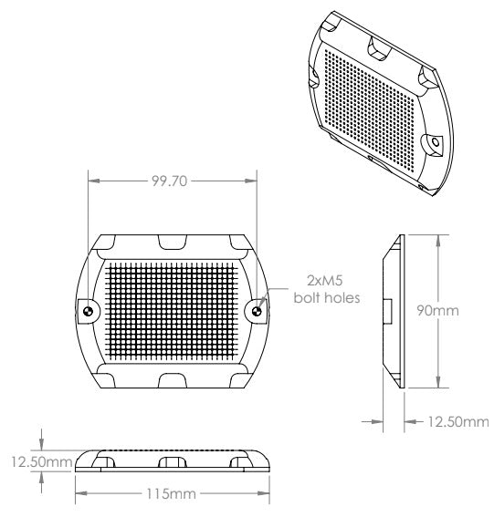 HydroGlow Solar Pathway Green Light-S1G product image 4