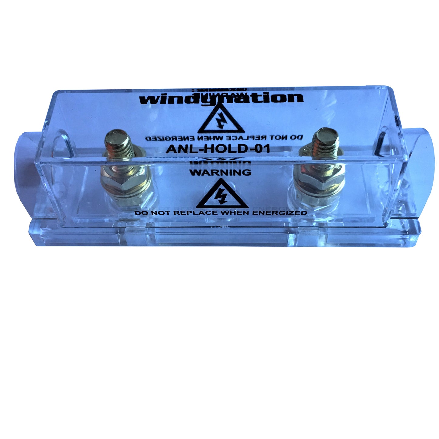 WindyNation ANL Fuse w/ Cable Kit Inverter Radio Amplifier Battery RV